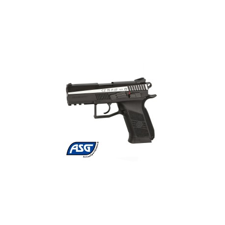 Pistola CZ 75 P-07 DUTY Duetone Blowback - 4,5 mm