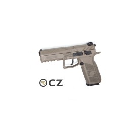 Pistola CZ P-09 Duty FDE Blowback - 4,5 mm Co2 Balines