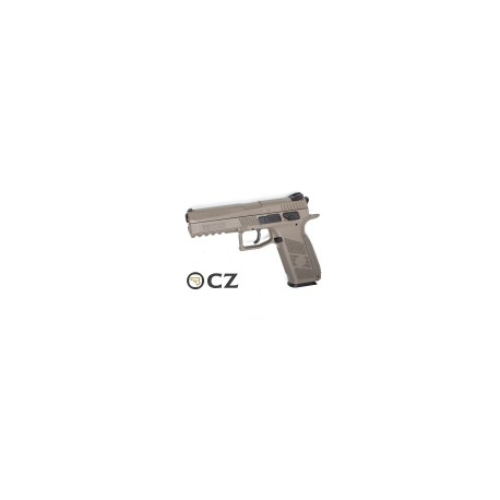 Pistola CZ P-09 Duty FDE Blowback - 4,5 mm Co2 Balines