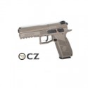 Pistola CZ P-09 Duty FDE Blowback - 4,5 mm Co2 Balines