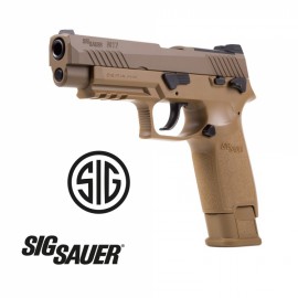 Pistola Sig Sauer M17 ASP Coyote CO2 - 4,5 mm Balines