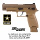 Pistola Sig Sauer M17 ASP Coyote CO2 - 4,5 mm Balines