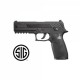 Pistola Sig Sauer P320 Black CO2 - 4,5 mm/ Bbs aceros
