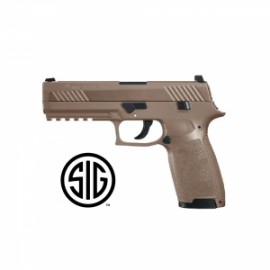 Pistola Sig Sauer P320 Coyote CO2 - 4,5 mm Balines