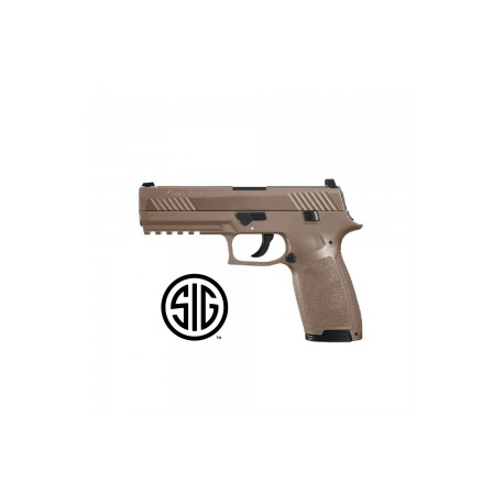 Pistola Sig Sauer P320 Coyote CO2 - 4,5 mm Balines