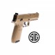 Pistola Sig Sauer P320 Coyote CO2 - 4,5 mm Balines