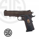 Pistola Sig Sauer Spartan CO2 - 4,5 mm BBs Acero