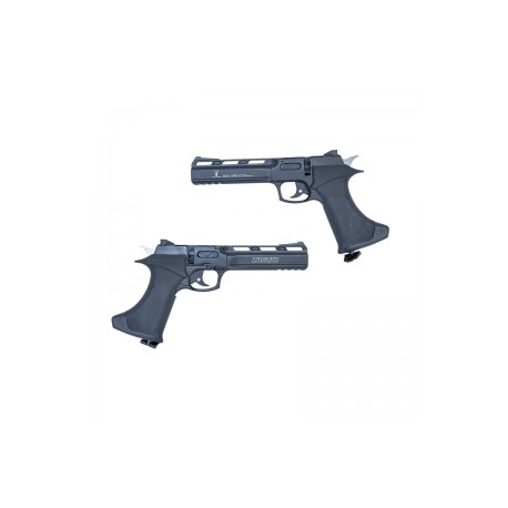 Pistola Zasdar CP400 Co2 multi-tiro cal. 4,5 mm Balines