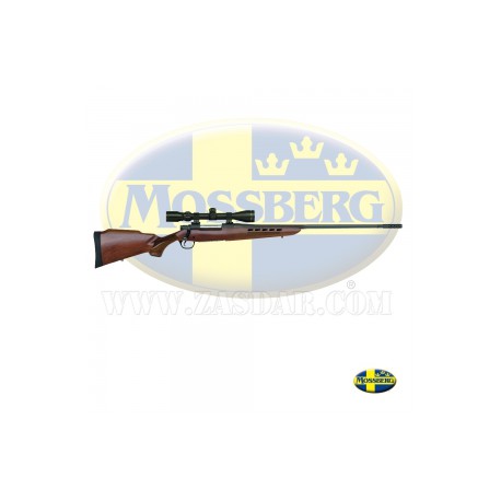Mossberg 4x4 Rifle Cerrojo + Visor 30.06 Madera con freno de boca