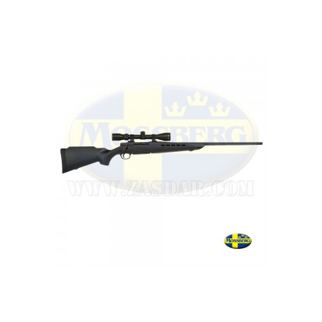 Mossberg 4x4 Rifle Cerrojo + Visor 30.06 Springfield Fibra freno de boca