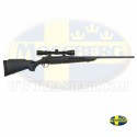Mossberg 4x4 Rifle Cerrojo + Visor 30.06 Springfield Fibra freno de boca