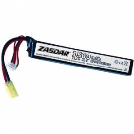 Batería Li-Po ZASDAR 11,1 V 1500 mAh 20C