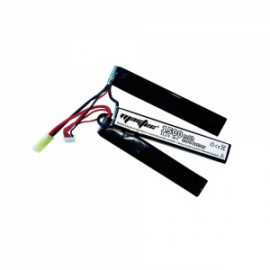 Batería Li-Po ZASDAR 11,1 V 1500 mAh 20C - 3 sticks