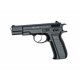 Pistola CZ 75 Full Metal Version - 6 mm GBB / Co2