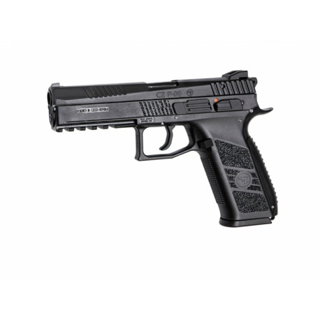 Pistola CZ P-09 Negra incluye maletin - 6 mm GBB / Co2