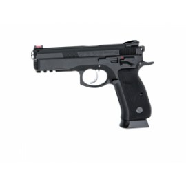 Pistola CZ SP-01 SHADOW Blow Back Combi Full metal - 6 mm GBB / Co2