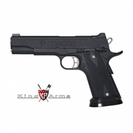 Pistola KING ARMS Predator Iron Shrike Negro - 6 mm GBB