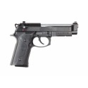 Pistola M9 Negra Elite EIA Full Metal - 6 mm GBB