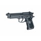 Pistola M92F Negra - 6 mm Gas