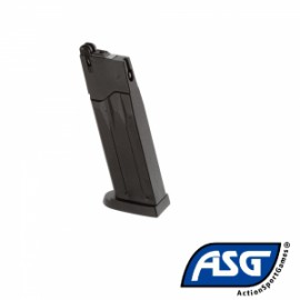 Cargador para Mk23 cap. 28 tiros - 6 mm Gas Referencia: ASG14765