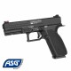 Pistola ASG Commander XP18 Negro - 6 mm Co2 - 0,9 Julios