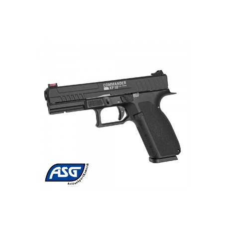 Pistola ASG Commander XP18 Negro - 6 mm Co2 - 0,9 Julios