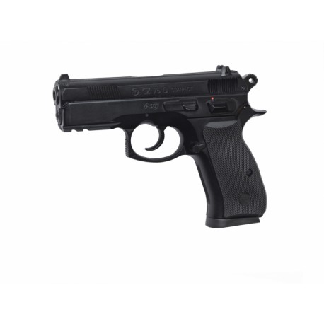 Pistola CZ 75D Compact Negra - 6 mm Co2