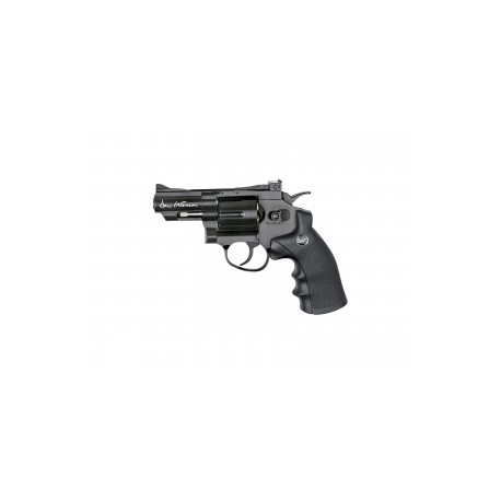 Revolver Dan Wesson 2,5" Negro - 6 mm Co2