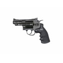 Revolver Dan Wesson 2,5" Negro - 6 mm Co2