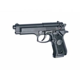 Pistola M92 Negra - 6 mm muelle