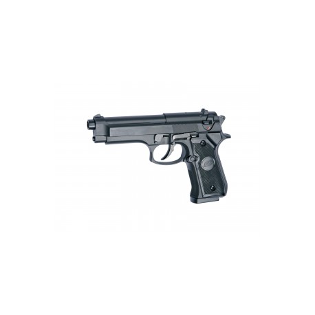 Pistola M92 Negra - 6 mm muelle