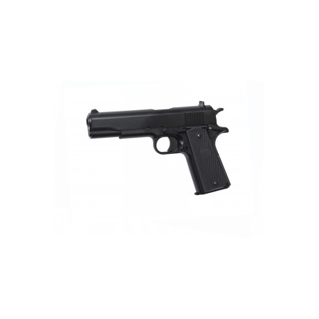 Pistola STI® M1911 Classic Negra - 6 mm muelle