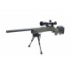 Rifle M40A3 Sniper Airsoft ASG McMillan ODC Proline VFC - 6 mm Muelle