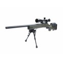 Rifle M40A3 Sniper Airsoft ASG McMillan ODC Proline VFC - 6 mm Muelle