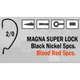 Anzuelo Magna Super Lock 2/0