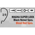 Anzuelo Magna Super Lock 2/0