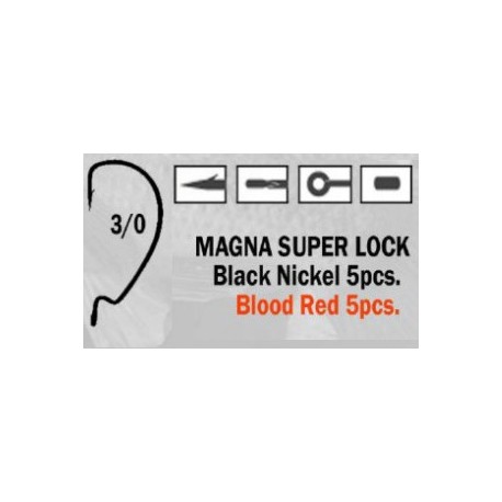 Anzuelo Magna Super Lock 3/0