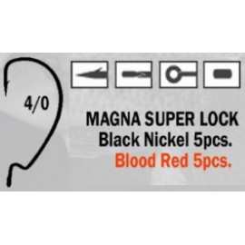 Anzuelo Magna Super Lock 4/0