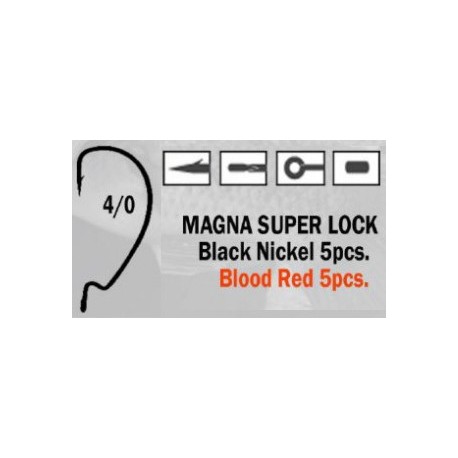 Anzuelo Magna Super Lock 4/0
