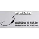 Anzuelo Magna Super Lock Plomado 3/16 Oz 4/0