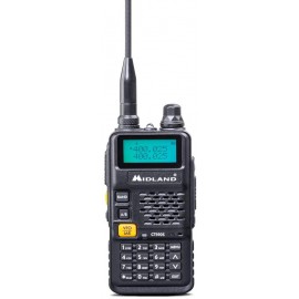 CB Radio VHF/UHF portátil Midland CT590S de Doble